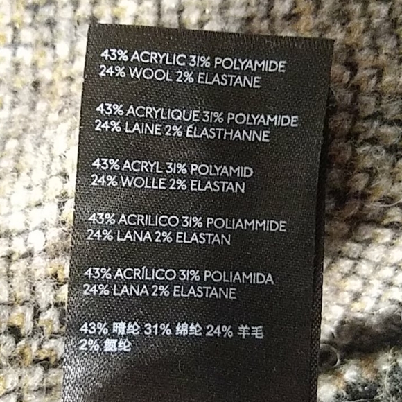 Anthropologie 2020 Fall Sweater Jacket - Picture 7 of 10